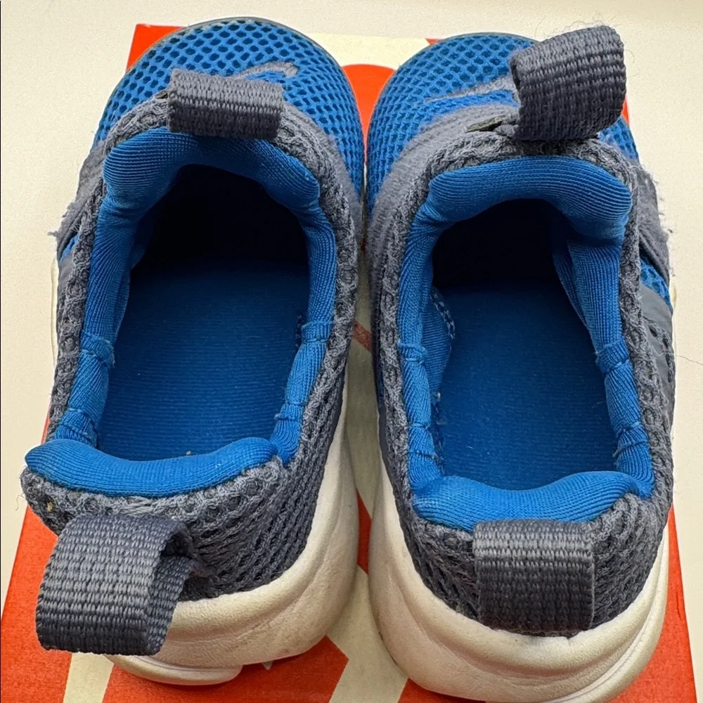 Nike Presto Extreme TD Toddler Sneakers Blue Slip-On Size 6C Lightweight Comfort